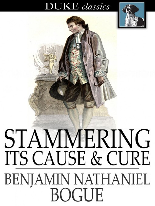 Title details for Stammering by Benjamin Nathaniel Bogue - Available